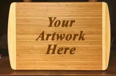 Bamboo Cutting Board 18 inch X 12 inches - Image 4