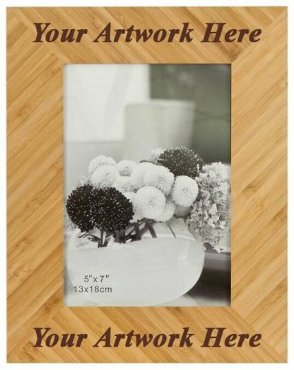 Bamboo Picture Frame 5×7 Picture Frames Bamboo