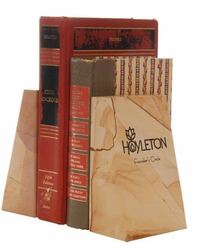 Triangle Bookends Bookends Bookends