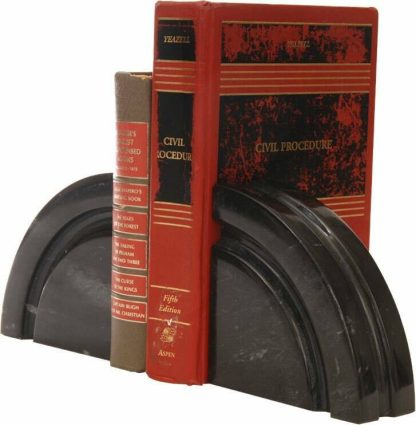 Quarter Moon Bookends, no clock Bookends Bookends
