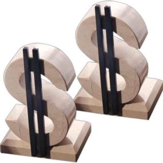 Dollar Sign Bookends Bookends Bookends