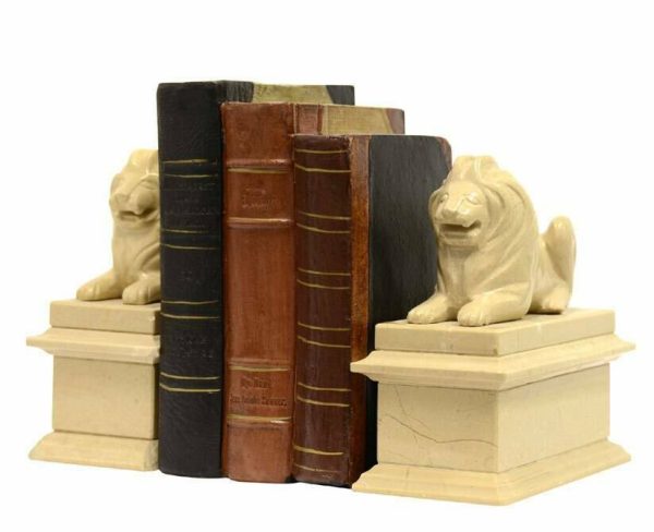 Lion Bookends Bookends Bookends