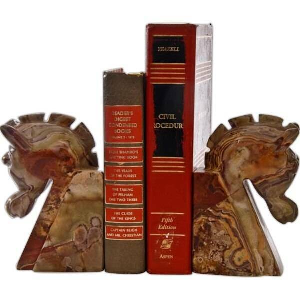 Sea Horse Bookends Bookends Bookends