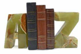 A to Z Bookends Bookends Bookends