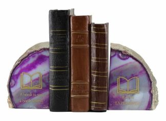 Arch Gemstone Bookends Bookends Bookends