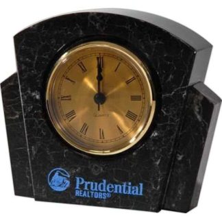 Marble Wing Clock Clocks Marble
