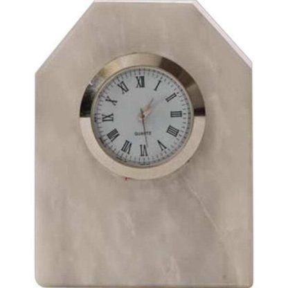 Marble Angular Mini Clock Clocks Marble