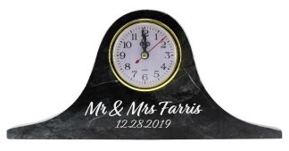 Marble Clock Clocks Marble