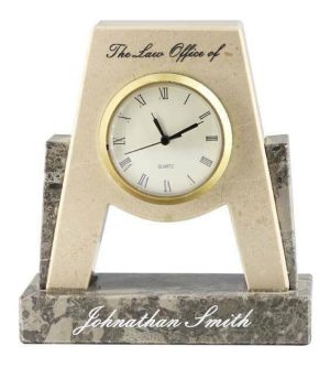 Large Marble A Clock Clocks A