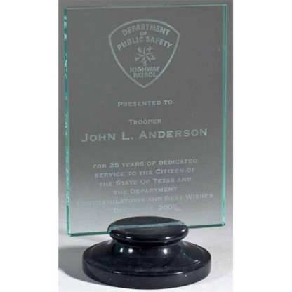 Designer Glass Marble Award, JB Awards - Marble Glass