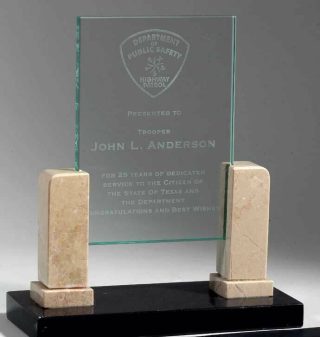 Designer Glass Marble Award, JB/KH Awards - Marble JB/KH