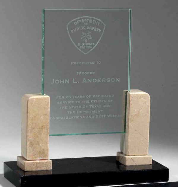Designer Glass Marble Award, JB/KH Awards - Marble Glass