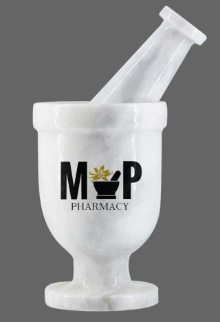 Marble Mortar and Pestle Kitchen Gifts and