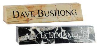Marble Name Plate Name Bar name