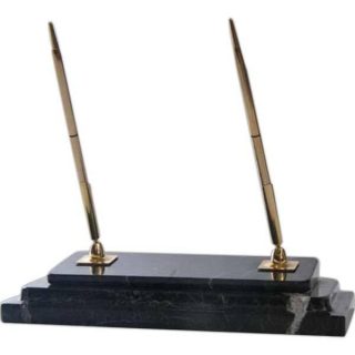Rectangle Double Tiered Pen Holder Pen Stand Holder