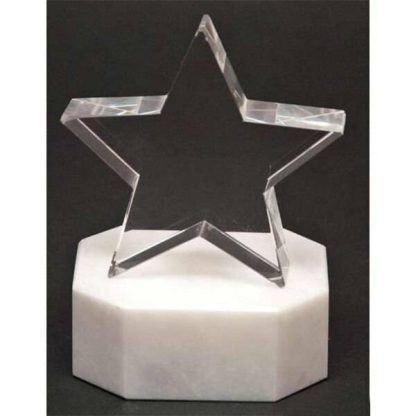 Small Star Paperweights Paperweights - Marble Star