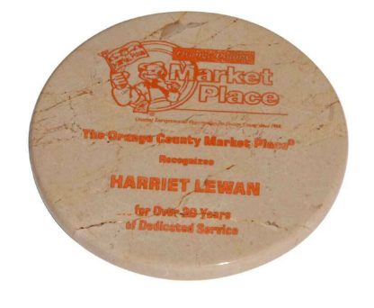 Disc Paperweight Paperweights - Marble Paperweight