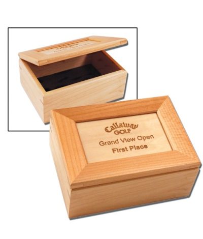 Maple Keepsake Box