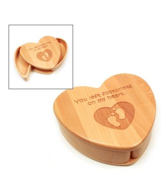 Maple Heart Keepsake Box Jewelry Boxes Heart