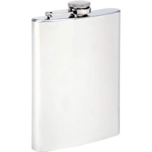 Sandblasted Stainless Flask