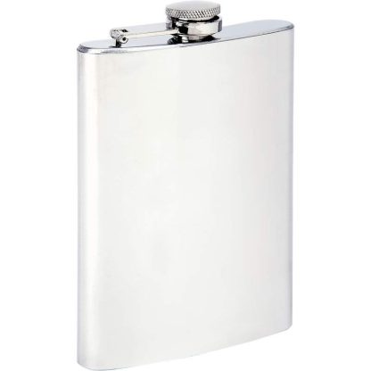 Sandblasted Stainless Flask Drinkware Sandblasted