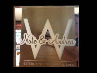 Mirror – Personalized 12 inch x 12 inch Mirrors Mirror