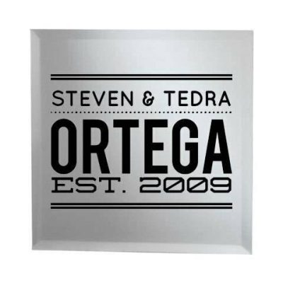 Established Block Mirror - Personalized