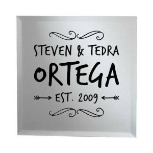 Established Casual Mirror - Personalized