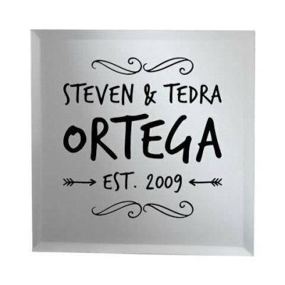 Established Casual Mirror - Personalized