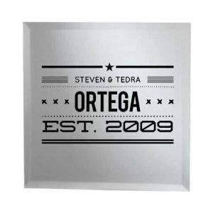 Established Western Mirror - Personalized