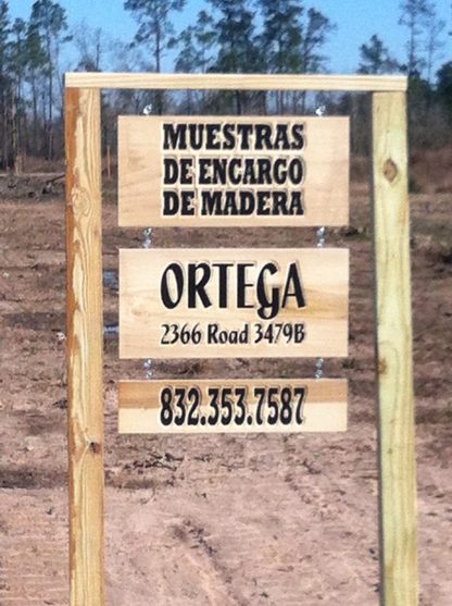 Property Wood Sign Wood Signs Wood