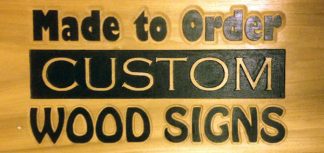 Custom Wood Signs Wood Signs Wood