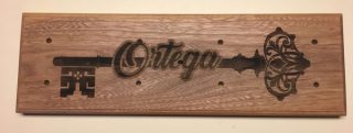 Keychain Holder Custom Wood Sign Wood Signs Signs