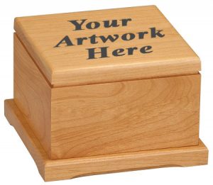 Red Alder Pet Urn