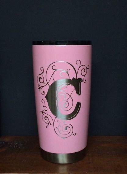 Powder coated colored stainless tumblers Drinkware Stainless