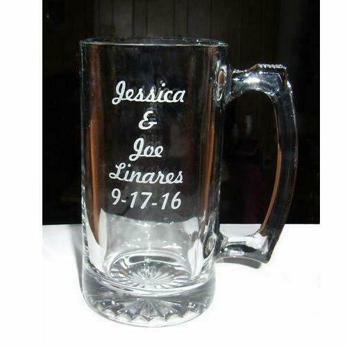 Libbey 25 oz. Beer Mug Glass Drinkware Glass