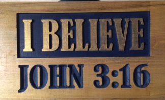 John 3:16 Wood Sign Wood Signs Wood