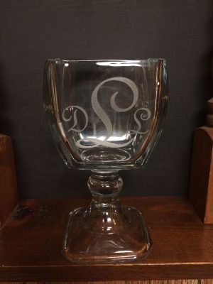 Squared Glass Supreme Schooner
