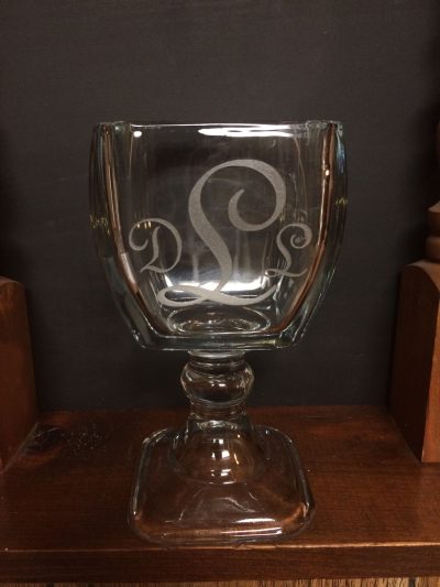 Squared Glass Supreme Schooner