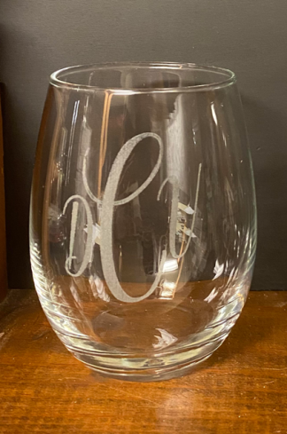 Libbey 11.75 oz. Stemless White Wine Glass Drinkware Glass