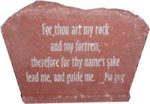 Bible Verse Stone Special Projects Bible