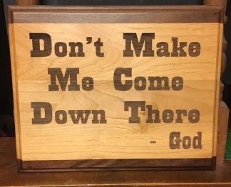 10.5X13 GEN RED ALDER 10.5 x 13 Plaque Red