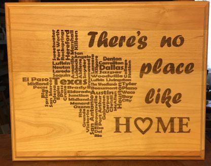 10.5X13 GEN RED ALDER PLAQUE 10.5 x 13 Plaque Plaque