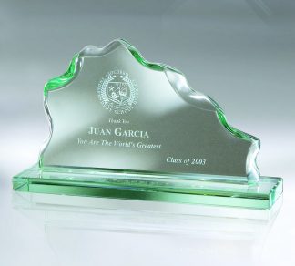 Iceberg Awards - Jade Glass Iceberg