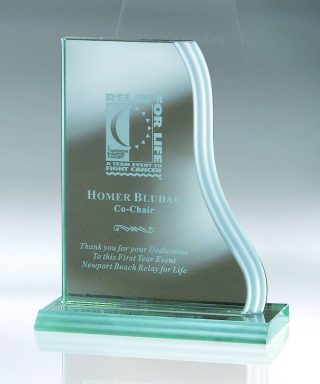 Awards - Jade Glass