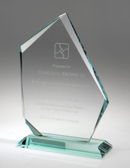 Summit – Large, Jade Glass Awards - Jade Glass Glass