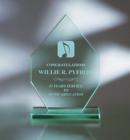 Imperial Diamond – Small Awards - Jade Glass Small