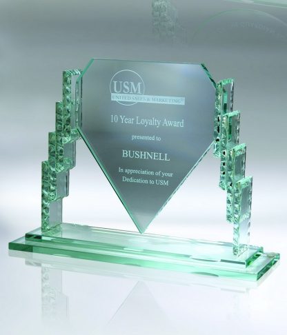 Armor Award Awards - Jade Glass Award