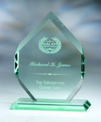 Emperor’s Jewel – Large E Awards - Jade Glass Large