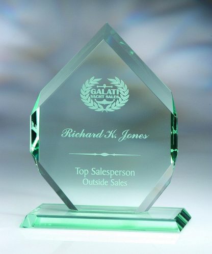 Emperor’s Jewel – Medium E Awards - Jade Glass Medium